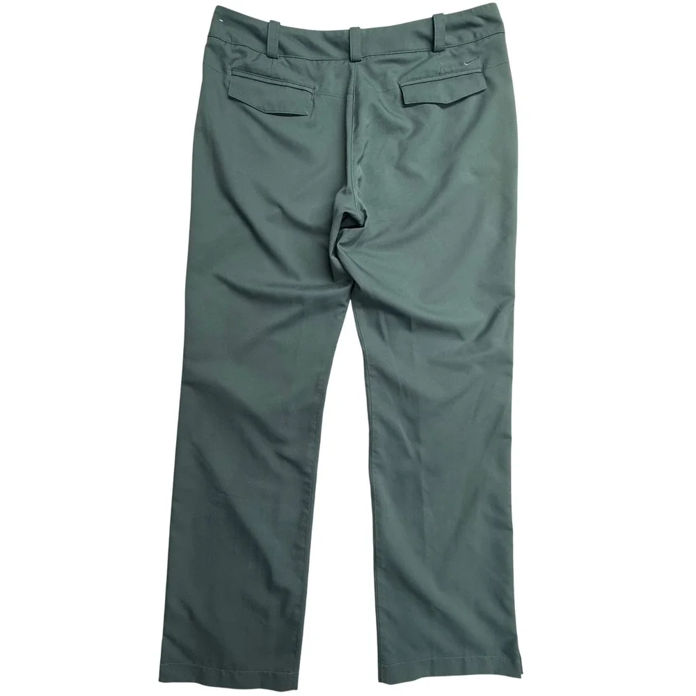 Nike Golf Tour Performance Dri-FIT Pants Women's 10 Blue Gray Stretch Golf